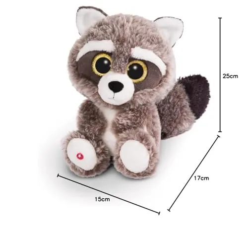 NICI Glubschis Waschbär Clooney 2