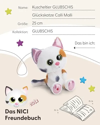 NICI Glückskatze Calli Malli 3