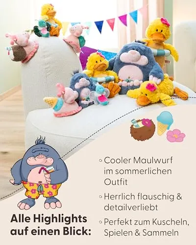 NICI Maulwurf Berti 3