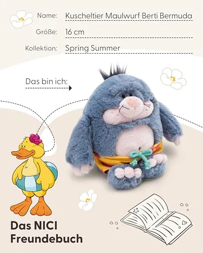 NICI Maulwurf Berti 4