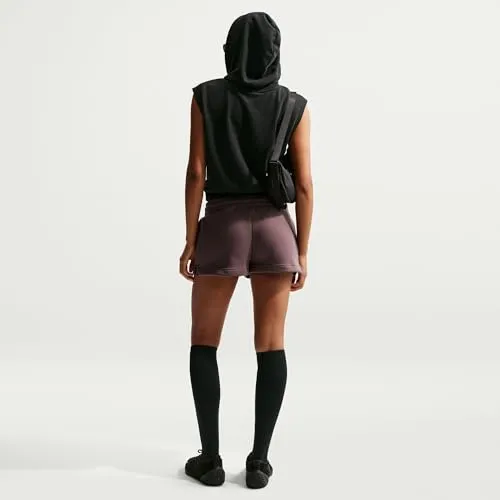 NIKE W NSW PHNX FLC MR STD SHORT 2