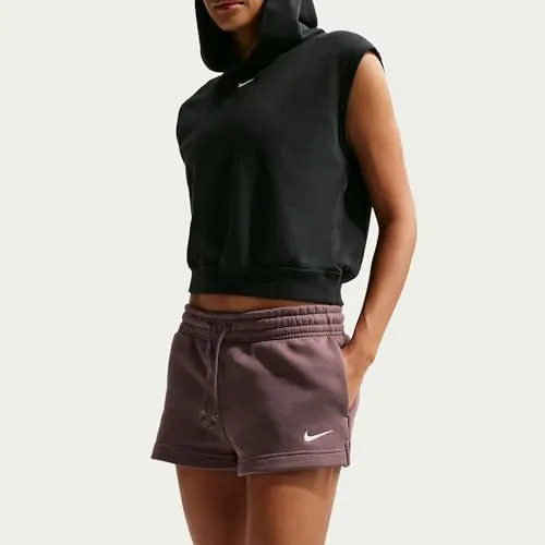NIKE W NSW PHNX FLC MR STD SHORT 3