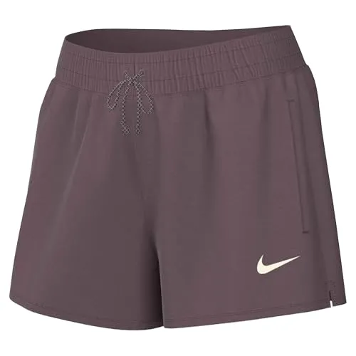 NIKE W NSW PHNX FLC MR STD SHORT 6