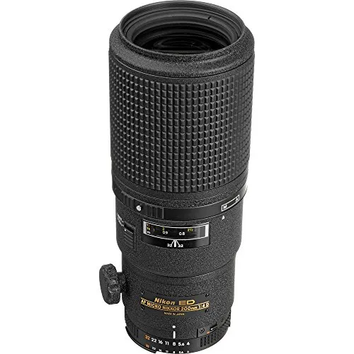 Nikon AF Nikkor 4/200 mm Micro D IF-ED (1:1)