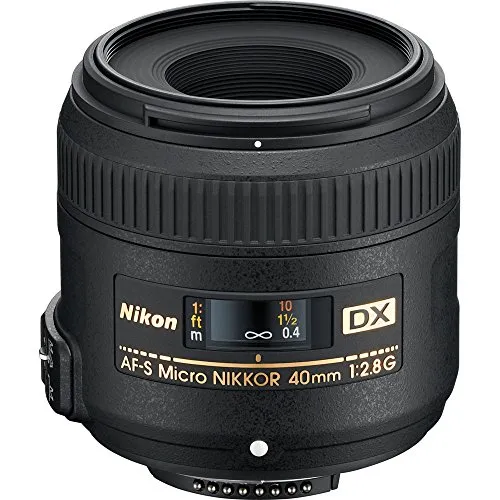 Nikon AF-S DX Nikkor 2,8/40 mm Micro G