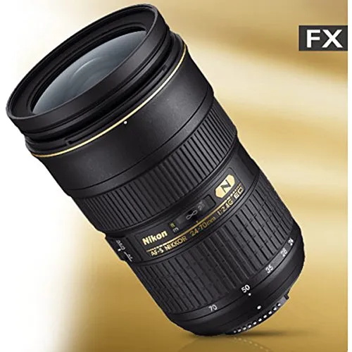 Nikon AF-S Nikkor 2,8/24-70 mm G ED 2