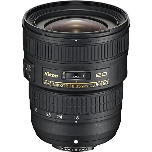 Nikon AF-S Nikkor 3,5-4,5/18-35 mm G ED