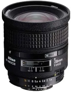 Nikon AF Nikkor 1,4/28 mm D