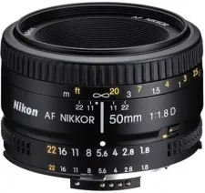 Nikon AF Nikkor 1,4/50 mm D 2