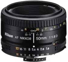 Nikon AF Nikkor 1,8/50 mm D 2