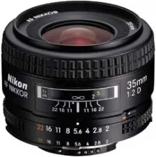 Nikon AF Nikkor 2,0/35 mm D 2