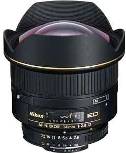 Nikon AF Nikkor 2,8/14 mm ED