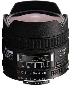 Nikon AF Nikkor 2,8/16 mm D Fisheye