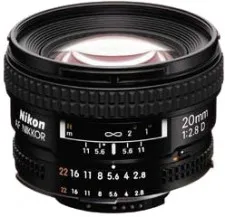 Nikon AF Nikkor 2,8/20 mm D 2
