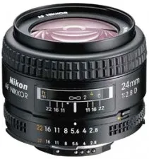 Nikon AF Nikkor 2,8/24 mm D 2