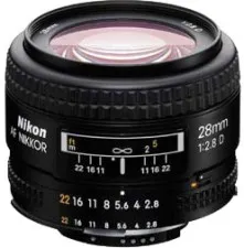 Nikon AF Nikkor 2,8/28 mm D 2