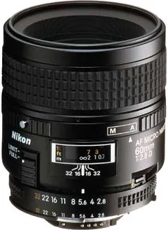 Nikon AF Nikkor 2,8/60 mm Micro D