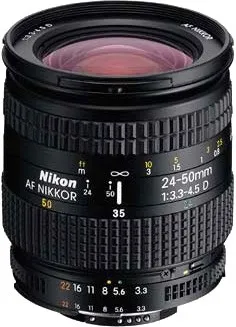 Nikon AF Nikkor 3,3-4,5/24-50 mm D