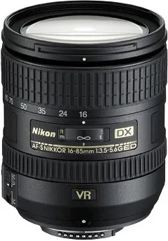 Nikon AF-S DX Nikkor 3,5-5,6/16-85 mm G ED VR