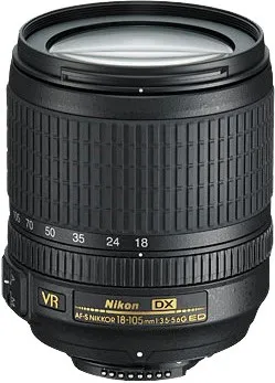 Nikon AF-S DX Nikkor 3,5-5,6/18-105 mm G ED VR