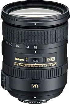 Nikon AF-S DX Nikkor 3,5-5,6/18-200 mm G ED VR II