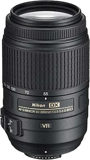 Nikon AF-S DX Nikkor 4,5-5,6/55-300 mm G ED VR