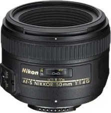 Nikon AF-S Nikkor 1,4/50 mm G 2