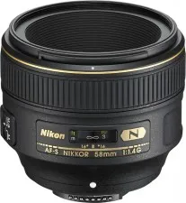Nikon AF-S Nikkor 1,4/58 mm G 2