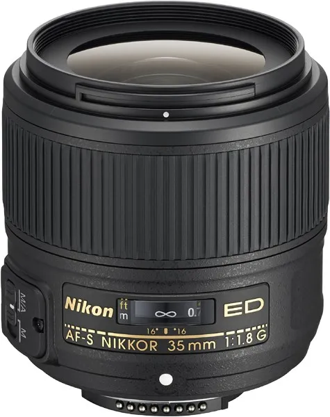 Nikon AF-S Nikkor 1,8/35 mm G ED