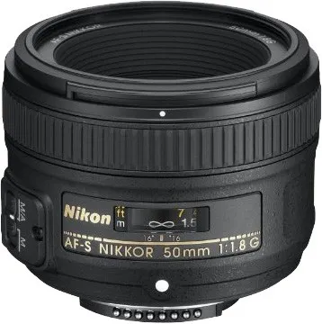 Nikon AF-S Nikkor 1,8/50 mm G