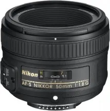 Nikon AF-S Nikkor 1,8/50 mm G 4