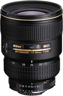 Nikon AF-S Nikkor 2,8/17-35 mm D