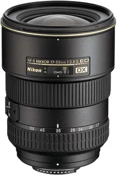 Nikon AF-S Nikkor 2,8/17-55 mm G ED