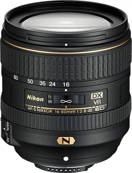 Nikon AF-S Nikkor 2,8-4,0/16-80 mm E ED VR