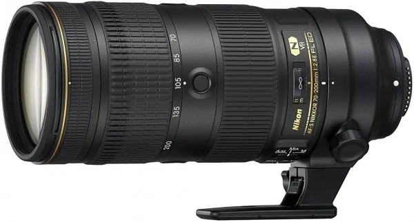 Nikon AF-S Nikkor 2,8/70-200 mm E FL ED VR