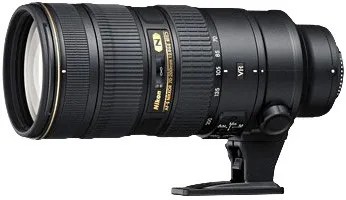 Nikon AF-S Nikkor 2,8/70-200 mm VR G IF-ED II