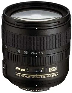 Nikon AF-S Nikkor 3,5-4,5/18-70 mm DX G IF-ED