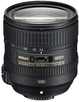Nikon AF-S Nikkor 3,5-4,5/24-85 mm G ED VR