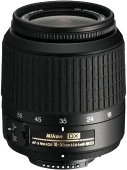 Nikon AF-S Nikkor 3,5-5,6/18-55 mm DX G ED II