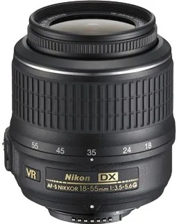 Nikon AF-S Nikkor 3,5-5,6/18-55 mm DX G VR