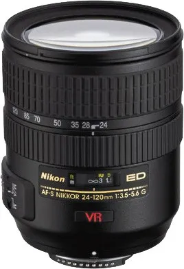 Nikon AF-S Nikkor 3,5-5,6/24-120 mm G ED VR
