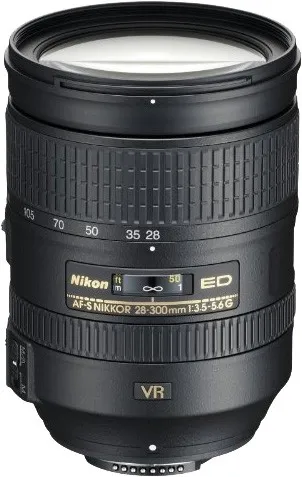 Nikon AF-S Nikkor 3,5-5,6/28-300 mm G ED VR
