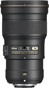 Nikon AF-S Nikkor 4,0/300 mm E PF ED VR 2