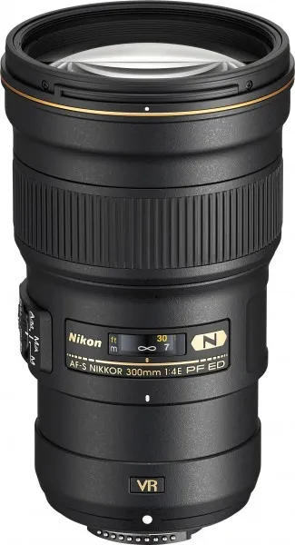 Nikon AF-S Nikkor 4,0/300 mm E PF ED VR