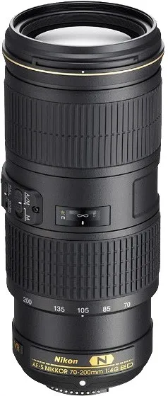 Nikon AF-S Nikkor 4,0/70-200 mm G ED VR