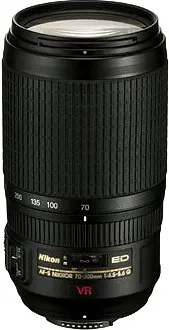 Nikon AF-S Nikkor 4,5-5,6/70-300 mm VR G ED