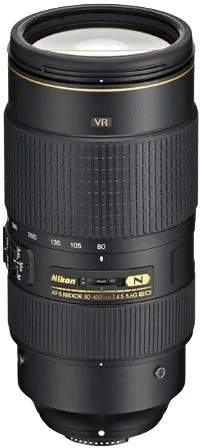 Nikon AF-S Nikkor 4,5-5,6/80-400 mm G ED VR 2