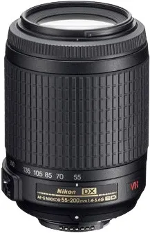 Nikon AF-S Nikkor 4-5,6/55-200mm DX VR G IF-ED