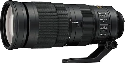 Nikon AF-S Nikkor 5,6/200-500 mm E ED VR