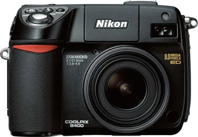 Nikon Coolpix 8400